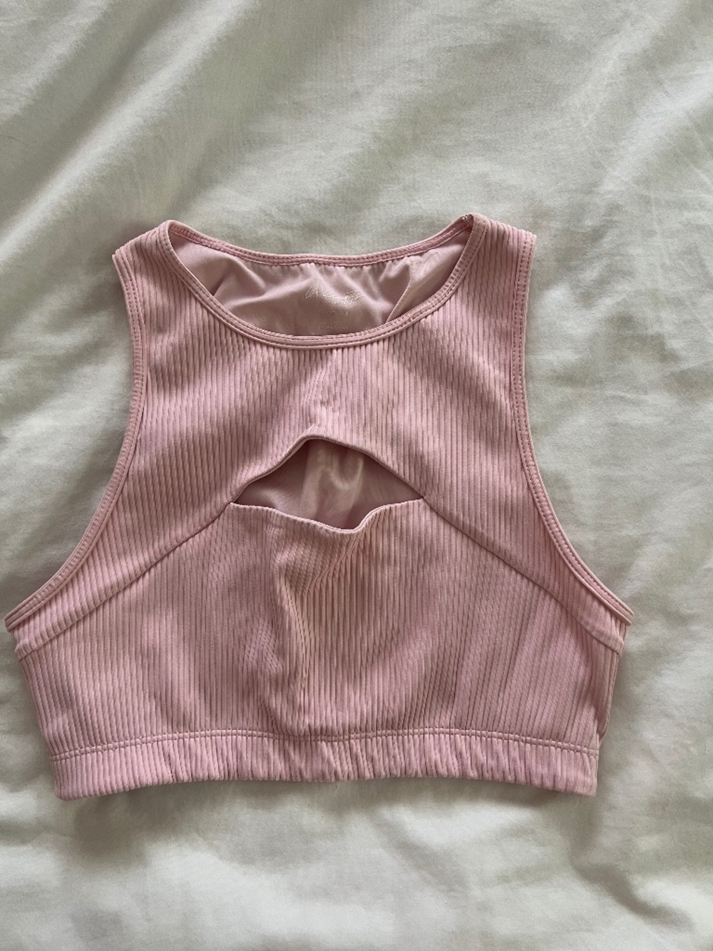 Pink Pacsun cutout bra